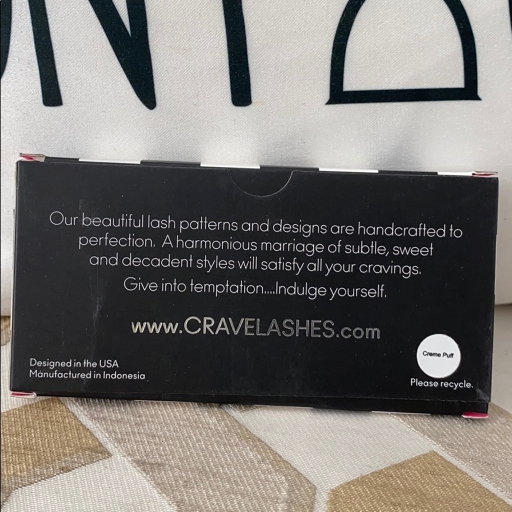 Crave Lashes “creme puff” - Picture 2 of 3